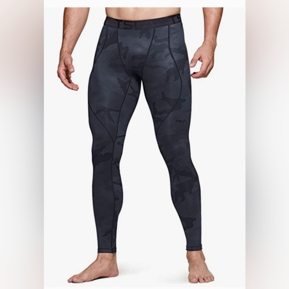 TSLA Thermal Compression Base Layer SZ L - Picture 1 of 9